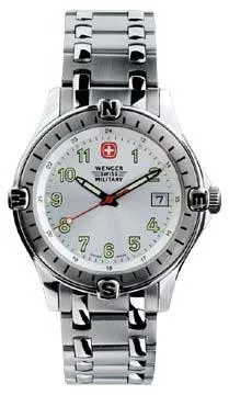 Wenger 79928 Men's Swiss Made Traveler Stainless Steel Watch