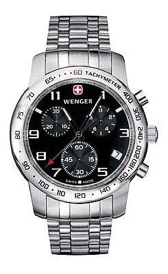 Wenger Men's Alpine Swiss Rallye Bracelet Chronograph 70806