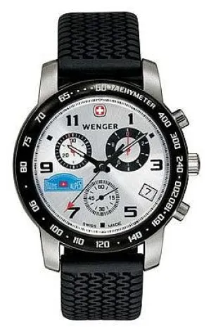 Wenger Men's Alpine Swiss Rallye Chronograph 70802