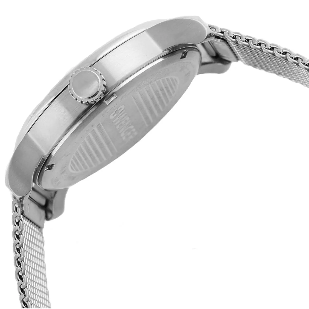 Wenger Men's Quartz Watch - Urban Metropolitan Blue Dial Silver Bracelet | 01.1041.125
