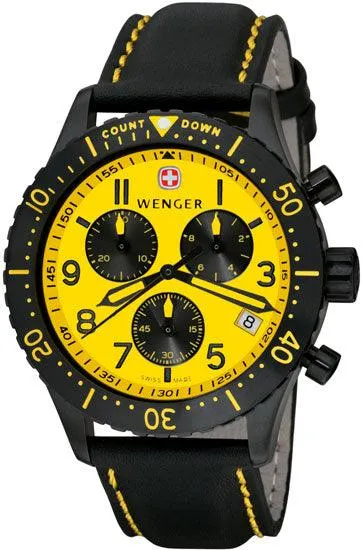 Wenger Men's Swiss Made AeroGraph Chronograph 77002