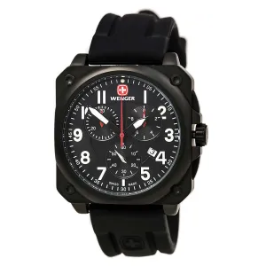 Wenger Men's Swiss Made AeroGraph Cockpit Chronograph 77010