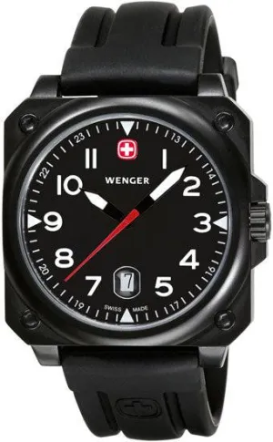 Wenger Men's Swiss Made AeroGraph Cockpit Watch 72424