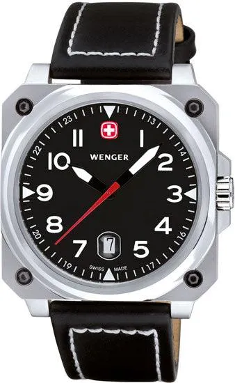 Wenger Men's Swiss Made AeroGraph Cockpit Watch 72425