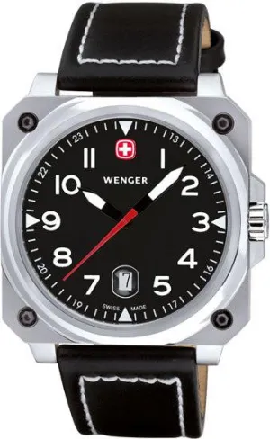 Wenger Men's Swiss Made AeroGraph Cockpit Watch 72425