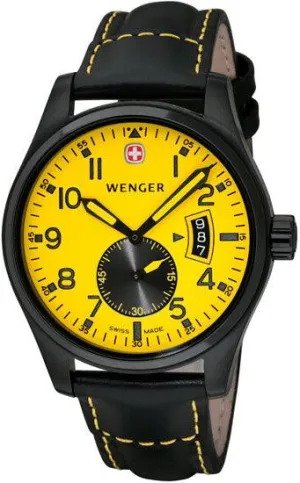 Wenger Men's Swiss Made AeroGraph Vintage Watch 72472