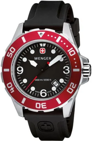 Wenger Men's Swiss Made Aquagraph 1000M Watch 72233