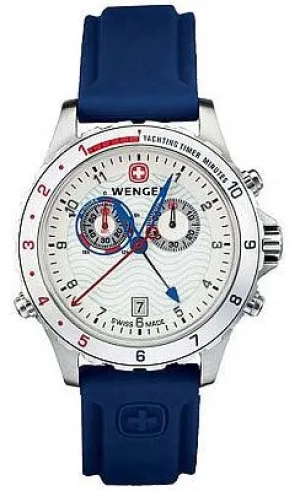 Wenger Men's Swiss Made AquaGraph Yacht Racer 70831
