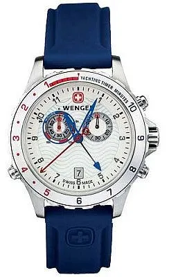Wenger Men's Swiss Made AquaGraph Yacht Racer 70831
