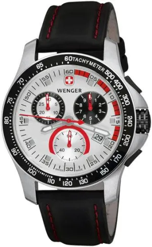 Wenger Men's Swiss Made Battalion Field Chronograph Watch 70791