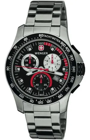 Wenger Men's Swiss Made Battalion Field Chronograph Watch 70798