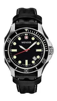 Wenger Men's Swiss Made Battalion III Dive Watch 72325