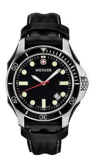 Wenger Men's Swiss Made Battalion III Dive Watch 72325