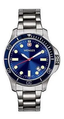 Wenger Men's Swiss Made Battalion III Dive Watch 72328