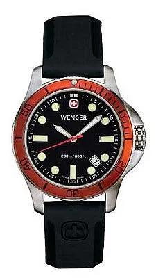 Wenger Men's Swiss Made Battalion III Dive Watch 72343