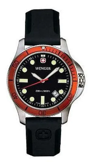 Wenger Men's Swiss Made Battalion III Dive Watch 72343