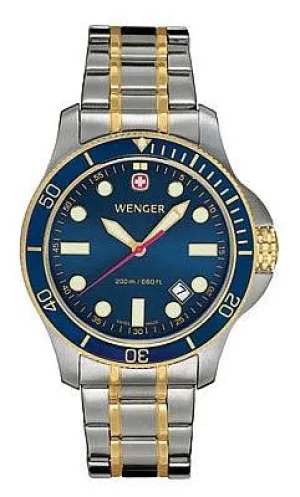 Wenger Men's Swiss Made Battalion III Dive Watch 72346