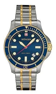 Wenger Men's Swiss Made Battalion III Dive Watch 72346