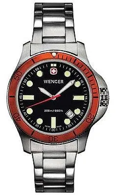 Wenger Men's Swiss Made Battalion III Dive Watch 72347