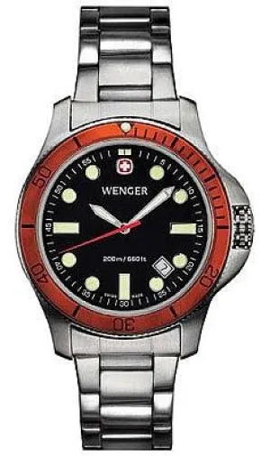 Wenger Men's Swiss Made Battalion III Dive Watch 72347