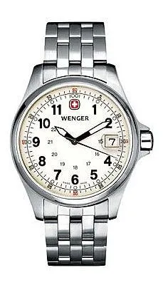Wenger Men's Swiss Made Bracelet TerraGraph Watch 72707