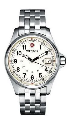 Wenger Men's Swiss Made Bracelet TerraGraph Watch 72707