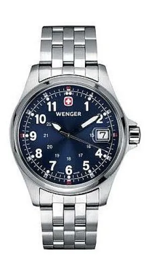Wenger Men's Swiss Made Bracelet TerraGraph Watch 72708