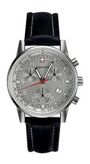 Wenger Men's Swiss Made Commando Chronograph 74704