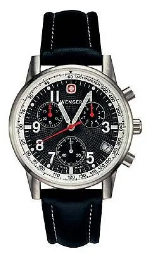 Wenger Men's Swiss Made Commando Chronograph 74705