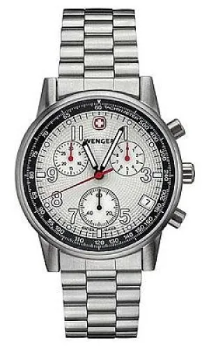 Wenger Men's Swiss Made Commando Chronograph 74709