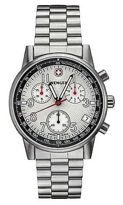 Wenger Men's Swiss Made Commando Chronograph 74709