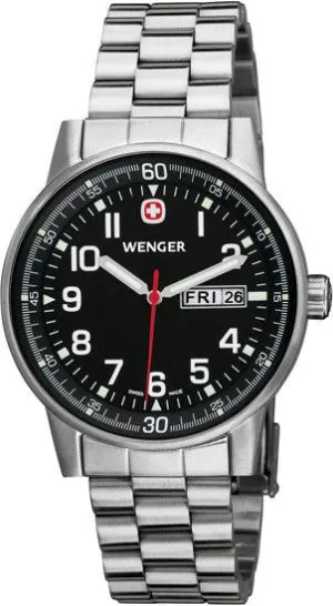Wenger Men's Swiss Made Commando Day Date XL 70163