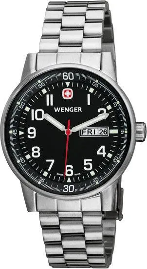 Wenger Men's Swiss Made Commando Day Date XL 70163
