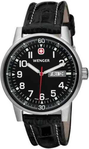 Wenger Men's Swiss Made Commando Day Date XL 70164