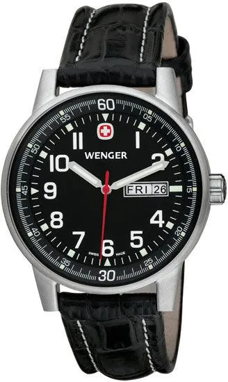 Wenger Men's Swiss Made Commando Day Date XL 70164