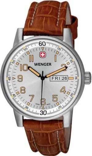 Wenger Men's Swiss Made Commando Day Date XL 70170