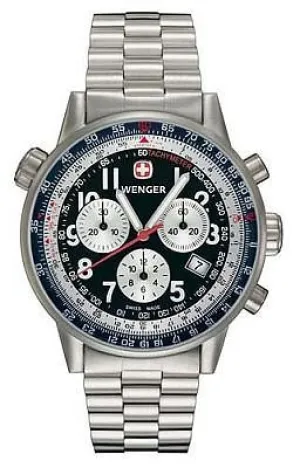 Wenger Men's Swiss Made Commando SR Chronograph 70877