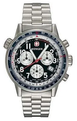 Wenger Men's Swiss Made Commando SR Chronograph 70877