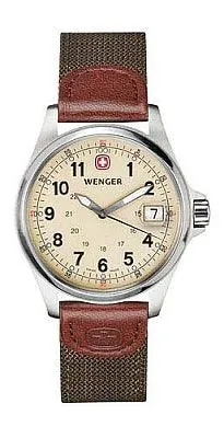 Wenger Men's Swiss Made Nylon Strap TerraGraph Watch 72703