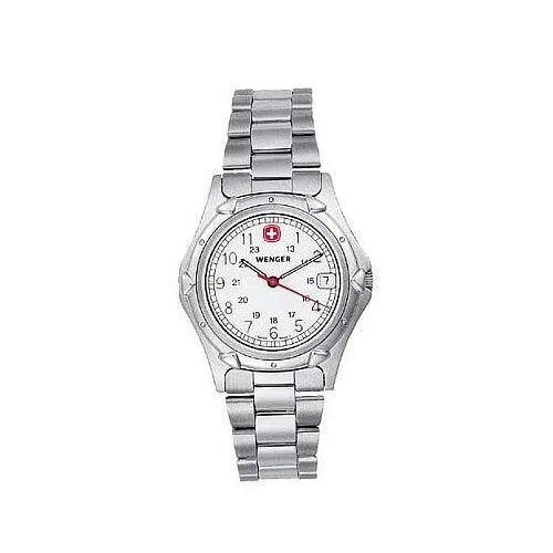 Wenger Men's Swiss Made Standard Issue Bracelet Watch 70109