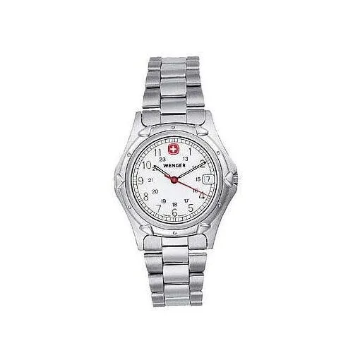 Wenger Men's Swiss Made Standard Issue Bracelet Watch 70109