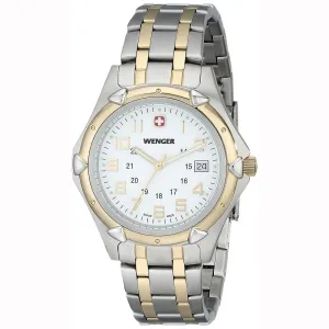 Wenger Men's Swiss Made Standard Issue XL Bracelet Watch 73116