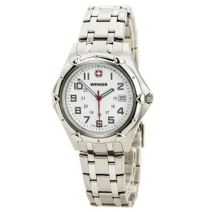 Wenger Men's Swiss Made Standard Issue XL Bracelet Watch 73119
