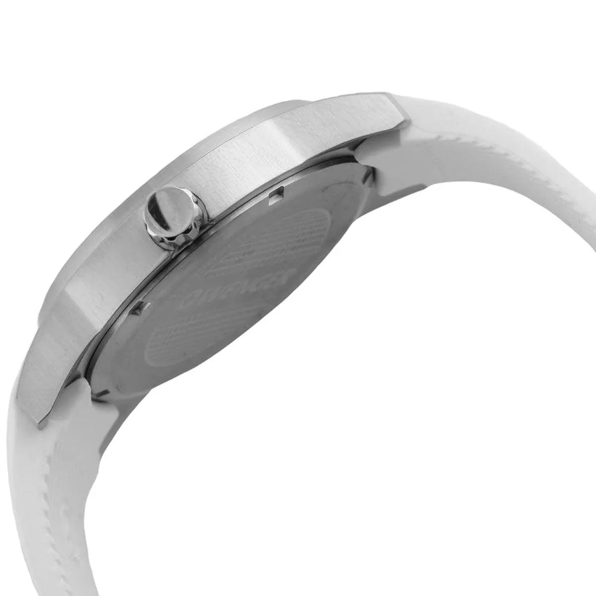 Wenger Men's Swiss Quartz Watch - Field Color White Dial Silicon Strap | 01.0441.147