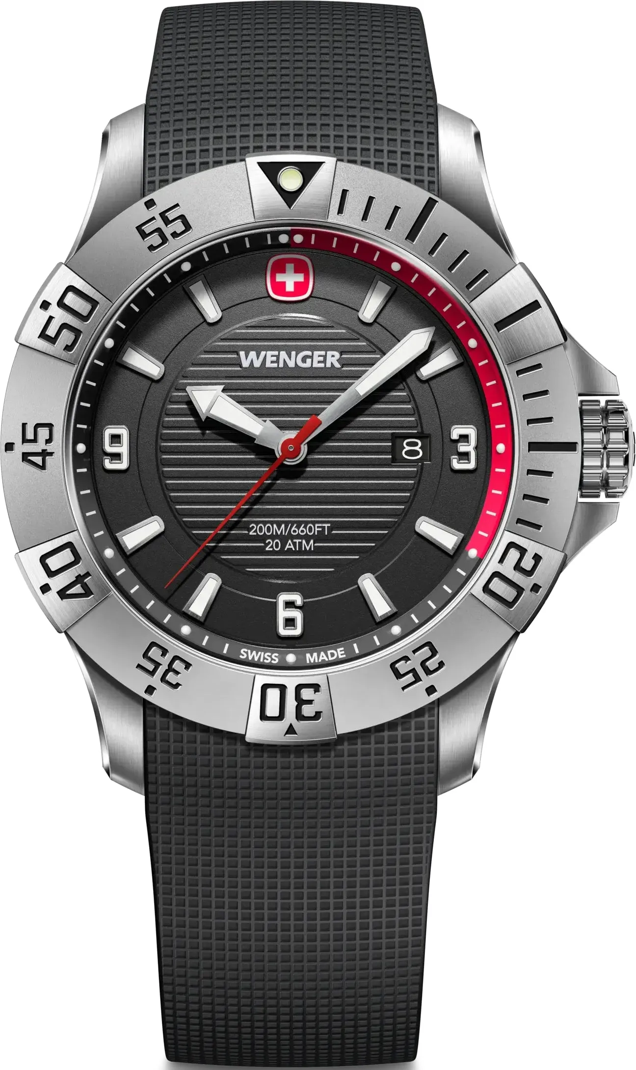 Wenger Seaforce 43mm Watch