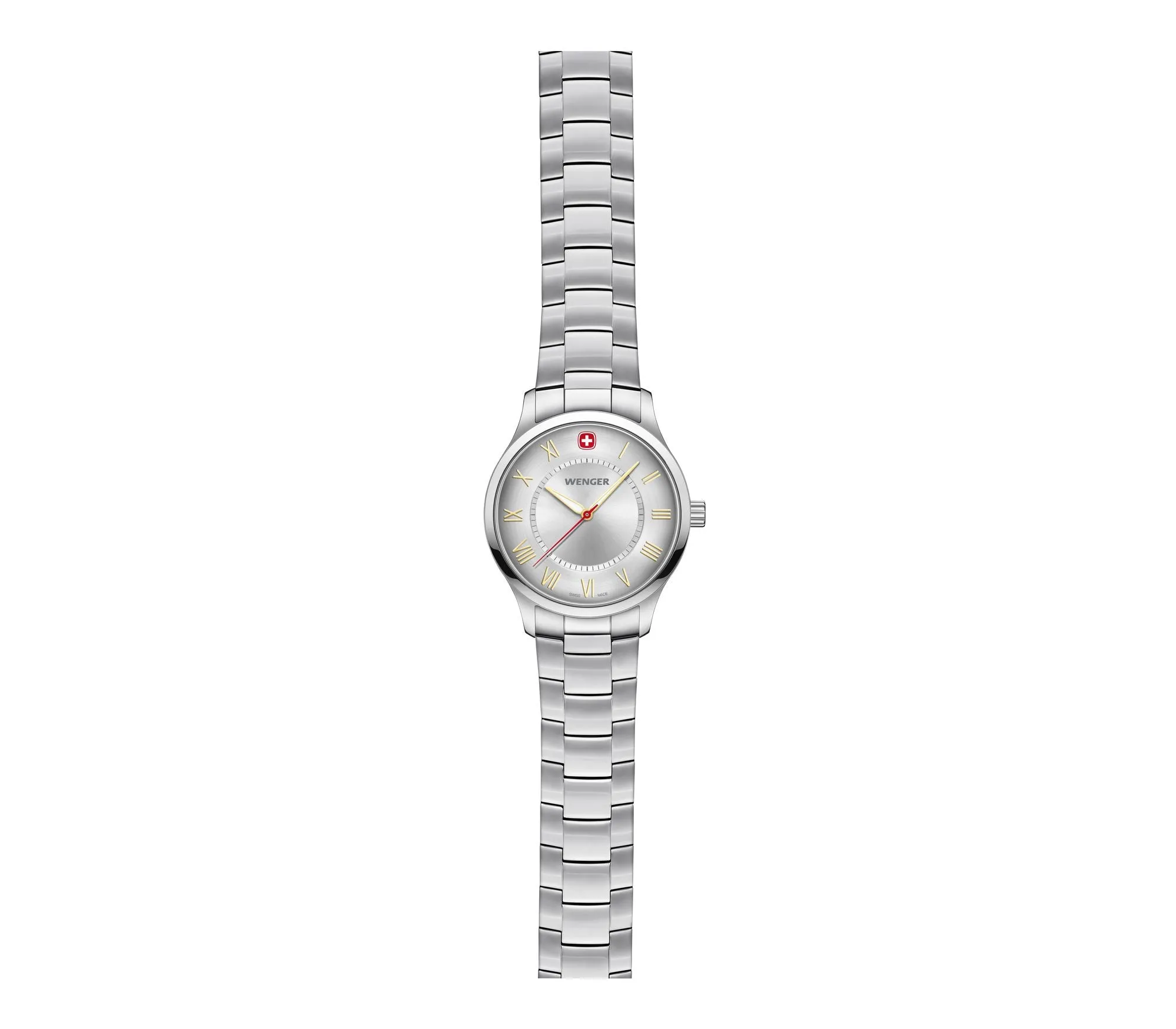 Wenger Slim Minimalistic and Classical Watch 01.1421.126