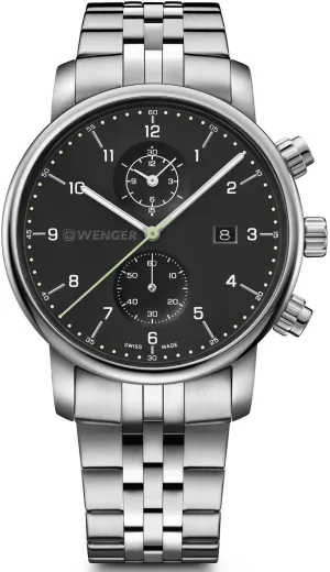 Wenger Urban Classic Chrono Black Watch