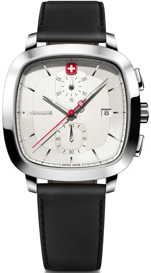 Wenger Vintage Classic Chrono Mens Watch
