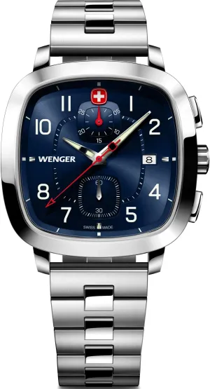 Wenger Vintage Sport Chrono 39.5 Watch
