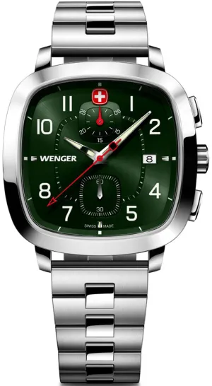 Wenger Vintage Sport Chrono Mens Watch
